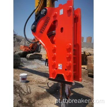 Tipo lateral martelo hidráulico para escavadeira de 20-38T